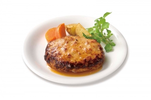 館ヶ森高原豚 焼ハンバーグ 120g
