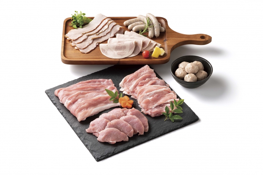 館ヶ森高原豚ヘルシー 赤身肉セット 美味しい豚肉をギフトでどうぞ 赤身肉好きの方必見です 館ヶ森アーク牧場 ネットショップ