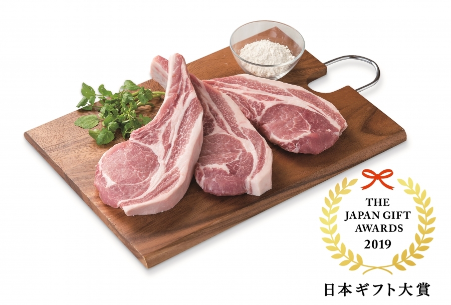 日本ギフト大賞受賞品 館ヶ森高原豚 骨付ロースセット3枚 カタログギフト 館ヶ森高原豚肉の希少部位 骨付ロース をギフトに 館ヶ森アーク牧場 ネットショップ