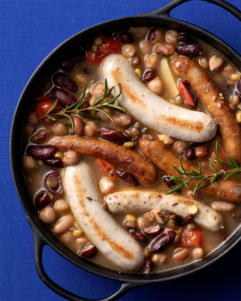 洋風鍋 ソーセージ煮込み